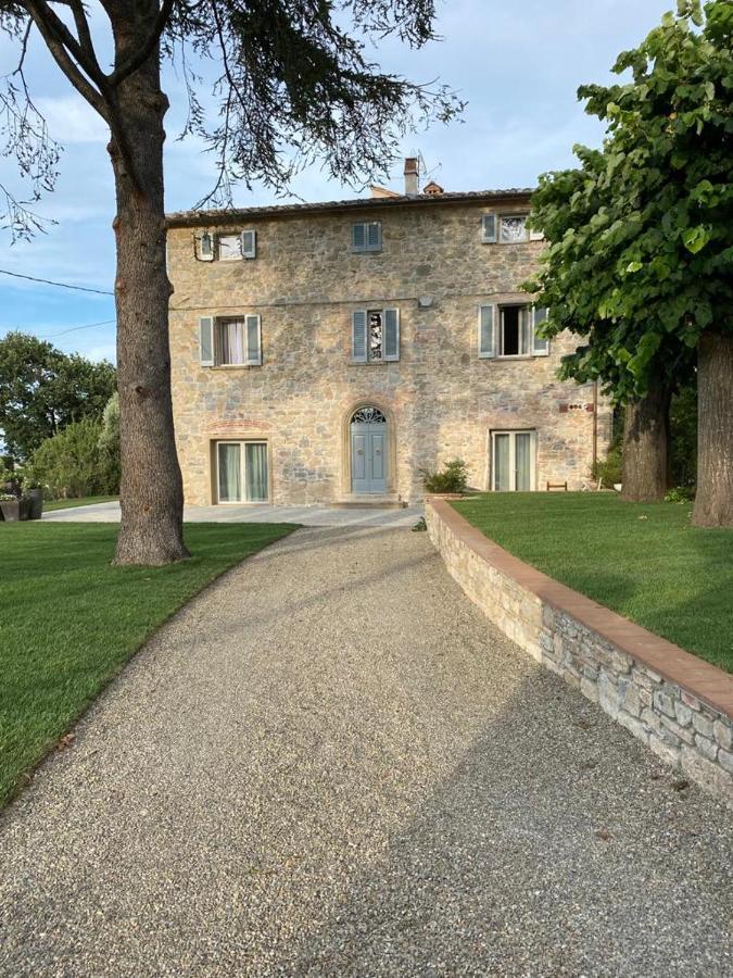 Relais Maria Cristina Chianni Exterior foto