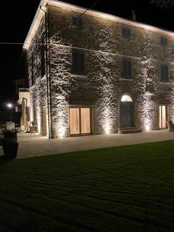 Relais Maria Cristina Chianni Exterior foto