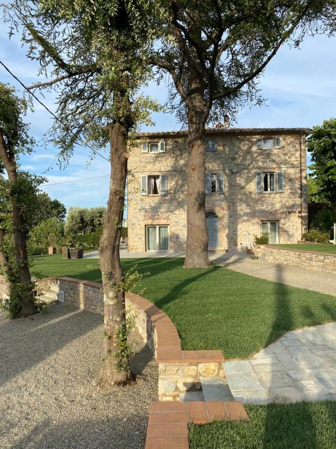 Relais Maria Cristina Chianni Exterior foto