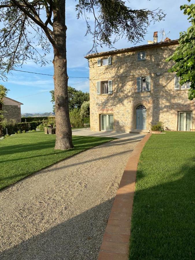 Relais Maria Cristina Chianni Exterior foto
