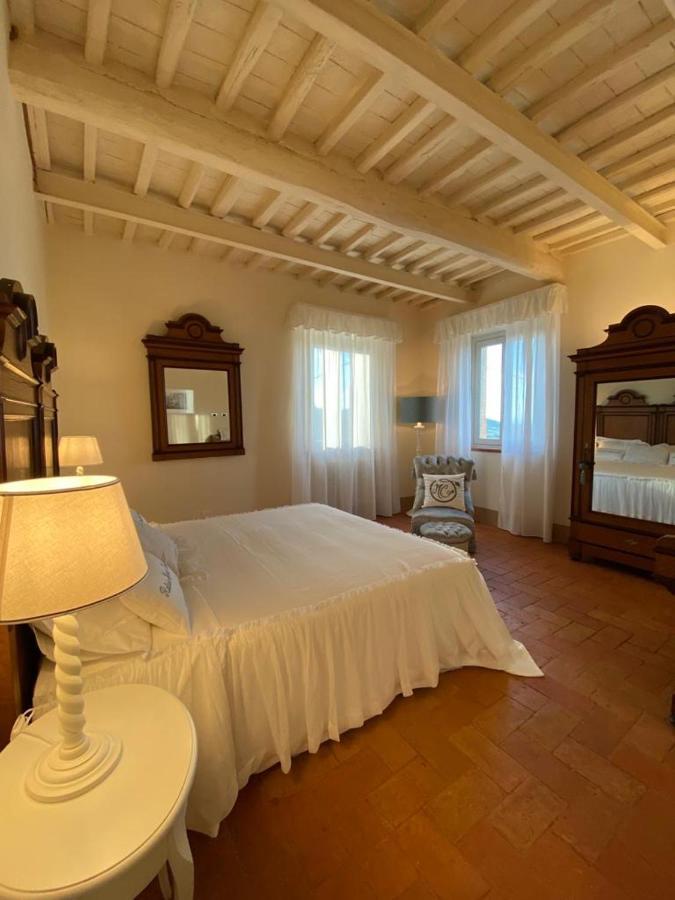 Relais Maria Cristina Chianni Exterior foto