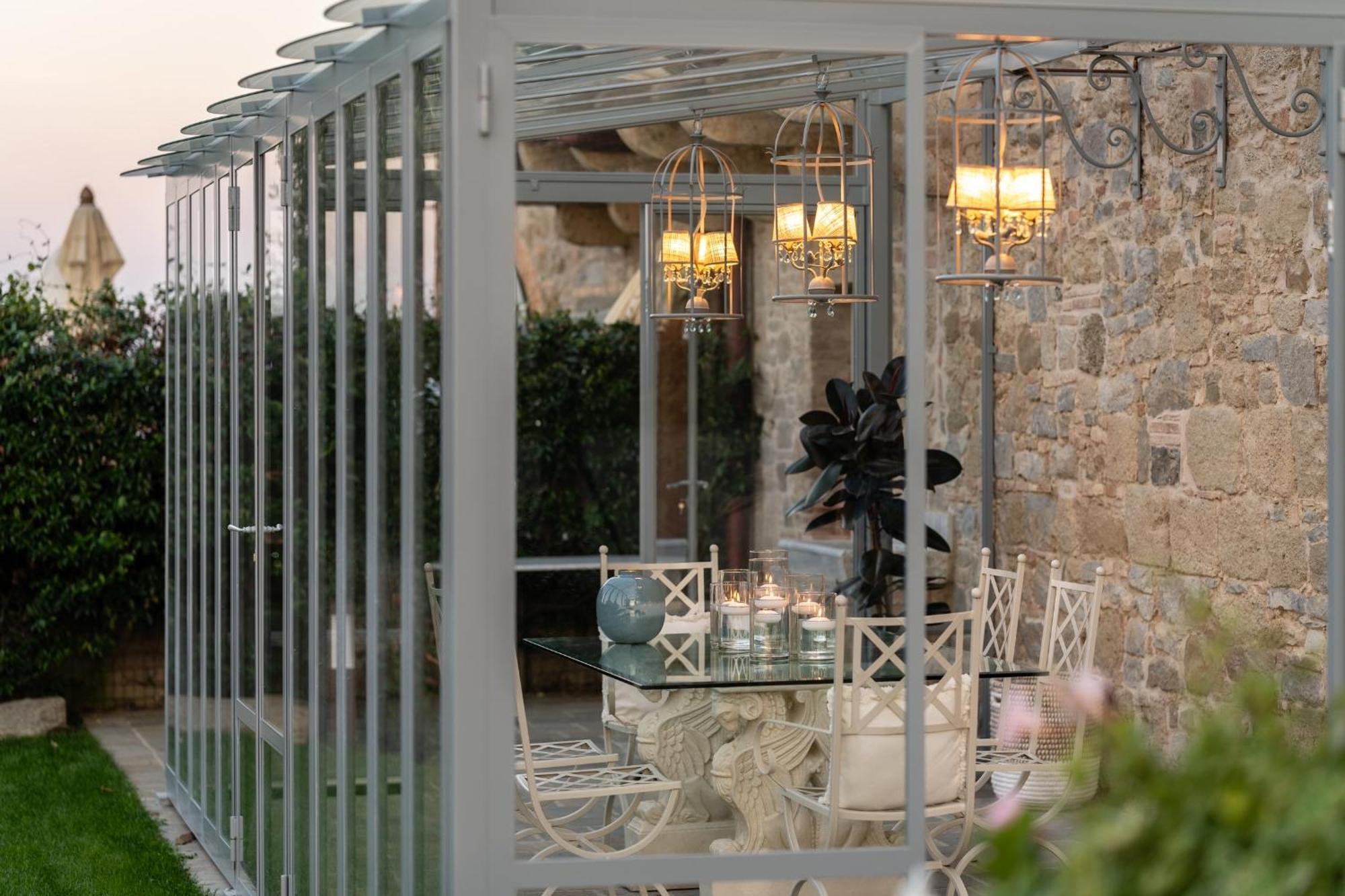 Relais Maria Cristina Chianni Exterior foto